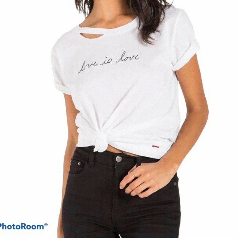 N:Philanthrophy Harlow Love is Love Tee Shirt